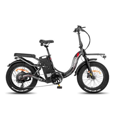 FAFREES F20 X Max električni bicikl 20" 750W 30Ah, sivi